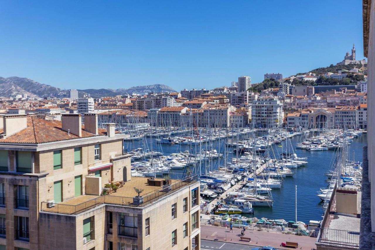 La Phoceenne - Bel Appartement Avec Vue Idealement Situe Marseille Eksteriør bilde