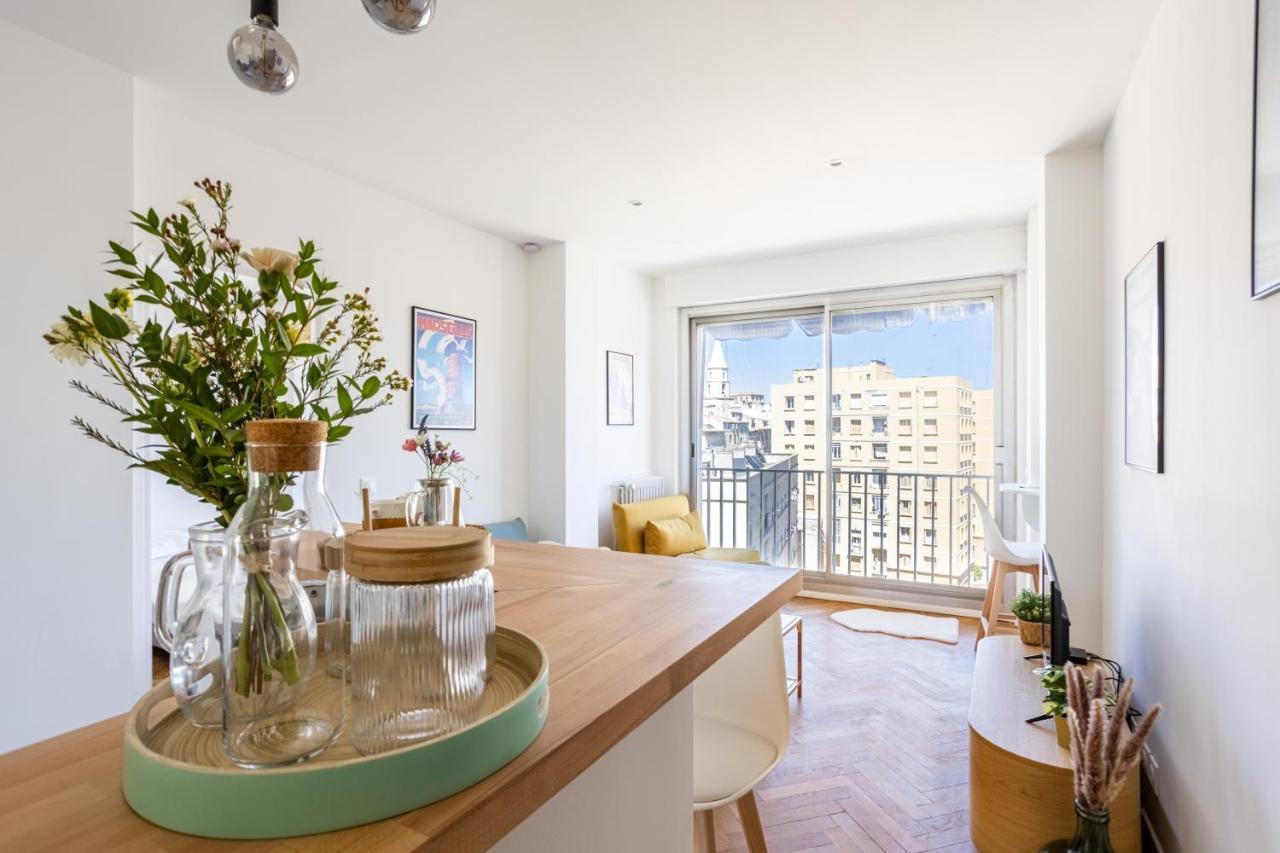La Phoceenne - Bel Appartement Avec Vue Idealement Situe Marseille Eksteriør bilde