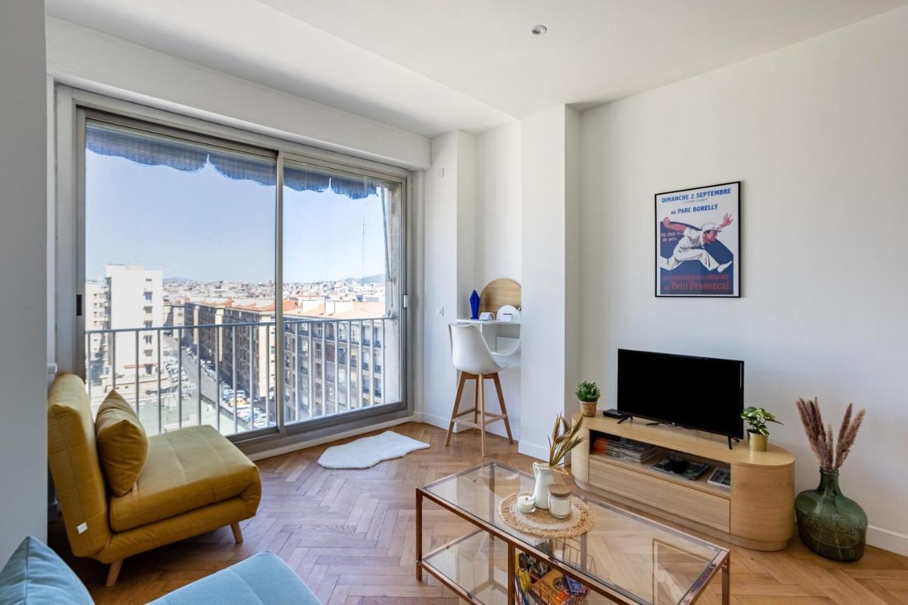 La Phoceenne - Bel Appartement Avec Vue Idealement Situe Marseille Eksteriør bilde