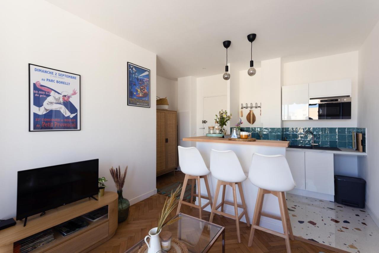 La Phoceenne - Bel Appartement Avec Vue Idealement Situe Marseille Eksteriør bilde