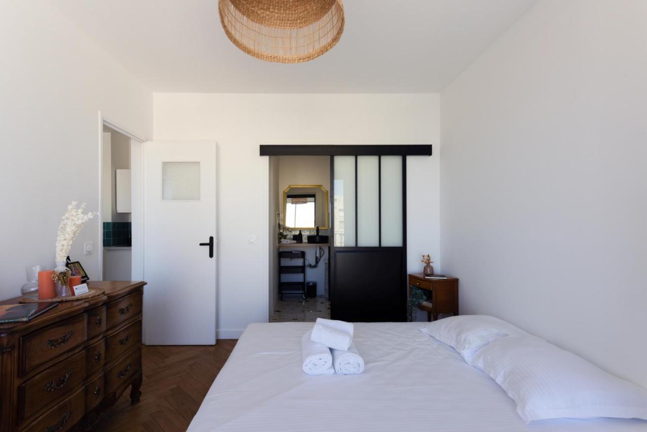 La Phoceenne - Bel Appartement Avec Vue Idealement Situe Marseille Eksteriør bilde