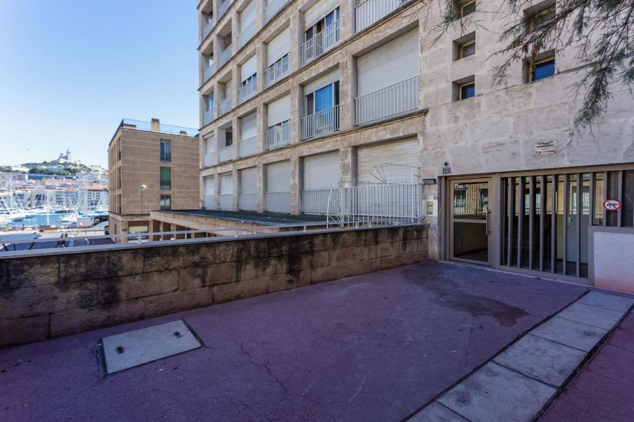 La Phoceenne - Bel Appartement Avec Vue Idealement Situe Marseille Eksteriør bilde
