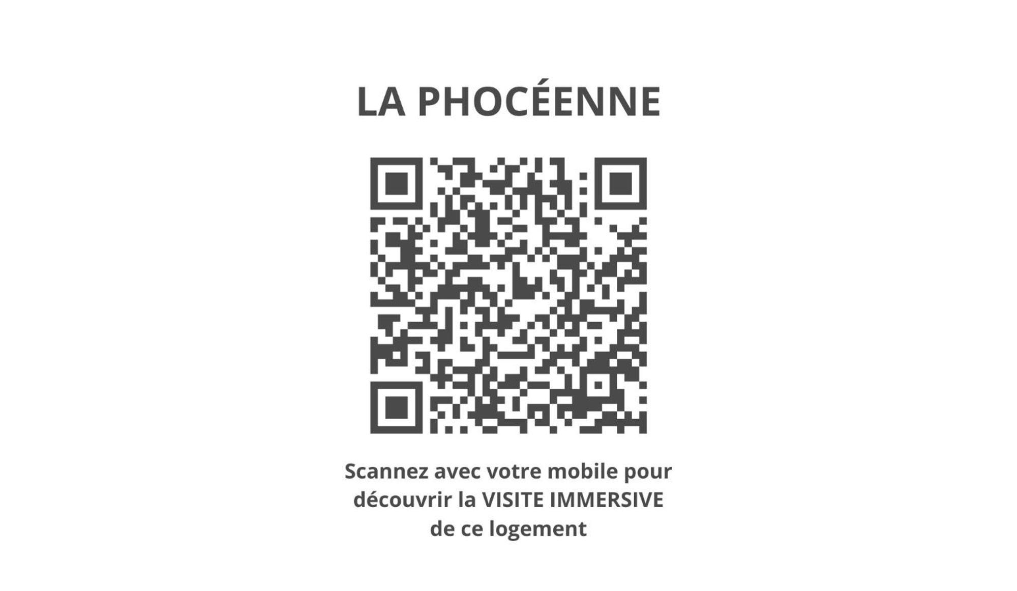 La Phoceenne - Bel Appartement Avec Vue Idealement Situe Marseille Eksteriør bilde